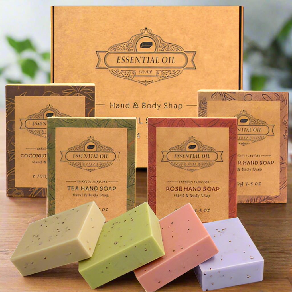 Coffret cadeau savon aux huiles essentiels - pour hommes et femmes, pour vous ou à offrir - Beauty Diams .com