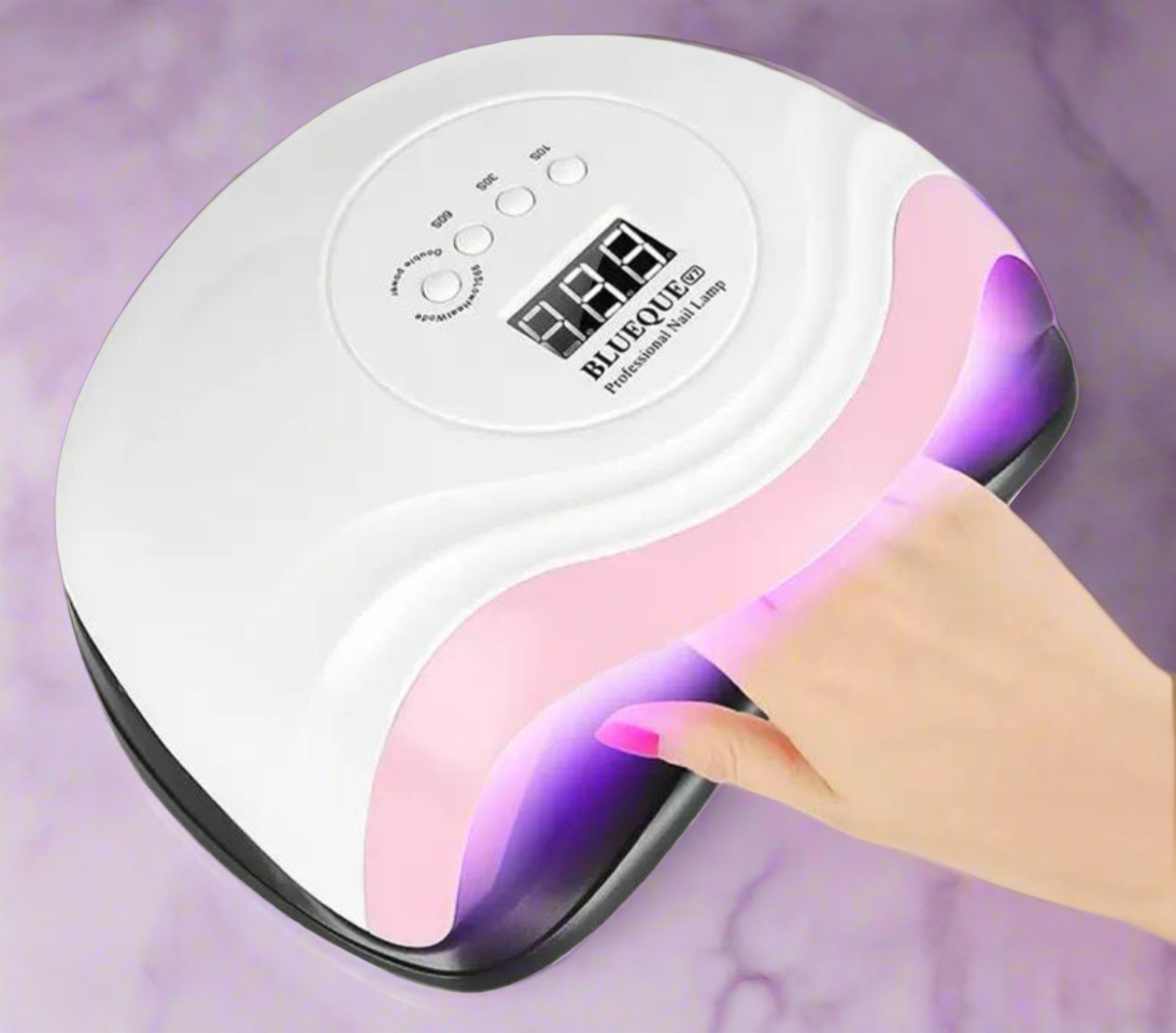 Appareil Professionnel sèche ongle UV/ LED lampe, avec senseur intelligent. Minuterie: 4 réglages