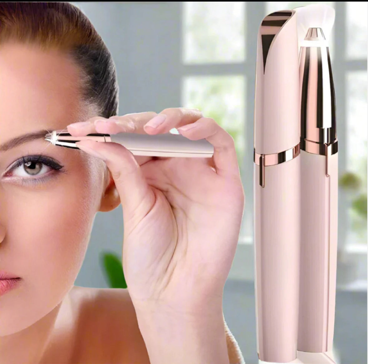 Épilateur Électrique pour Sourcils - Beauty Diams .com