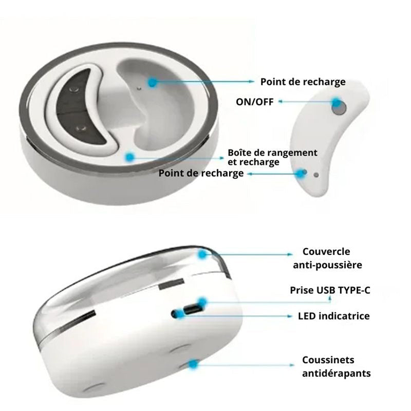 Capsules Oculaires Hydratantes - Pour hommes et femmes; pour vous ou à offrir - Beauty Diams .com