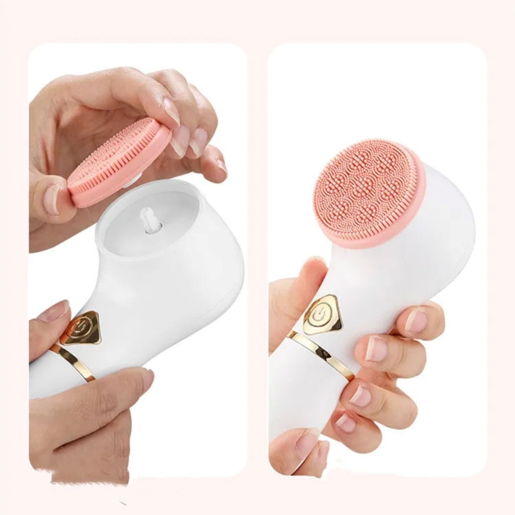 Nettoyant Visage Électrique & Aspirateur de Pores - Beauty Diams .com