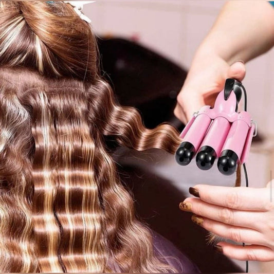 Fer à Boucler Premium, pour faire des cheveux gaufrés facilement - Beauty Diams .com