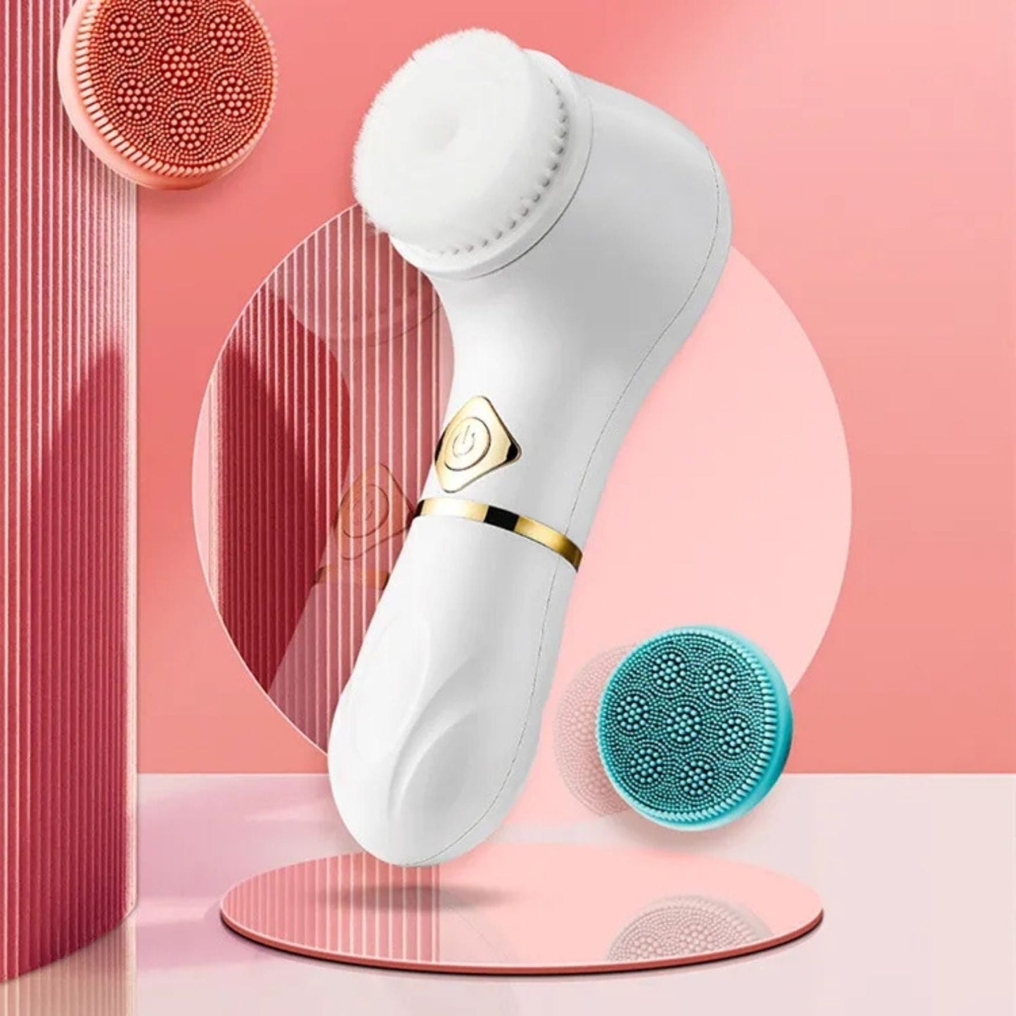 Nettoyant Visage Électrique & Aspirateur de Pores - Beauty Diams .com