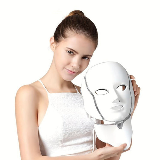 Masque de Beauté LED 7 Couleurs - Beauty Diams .com