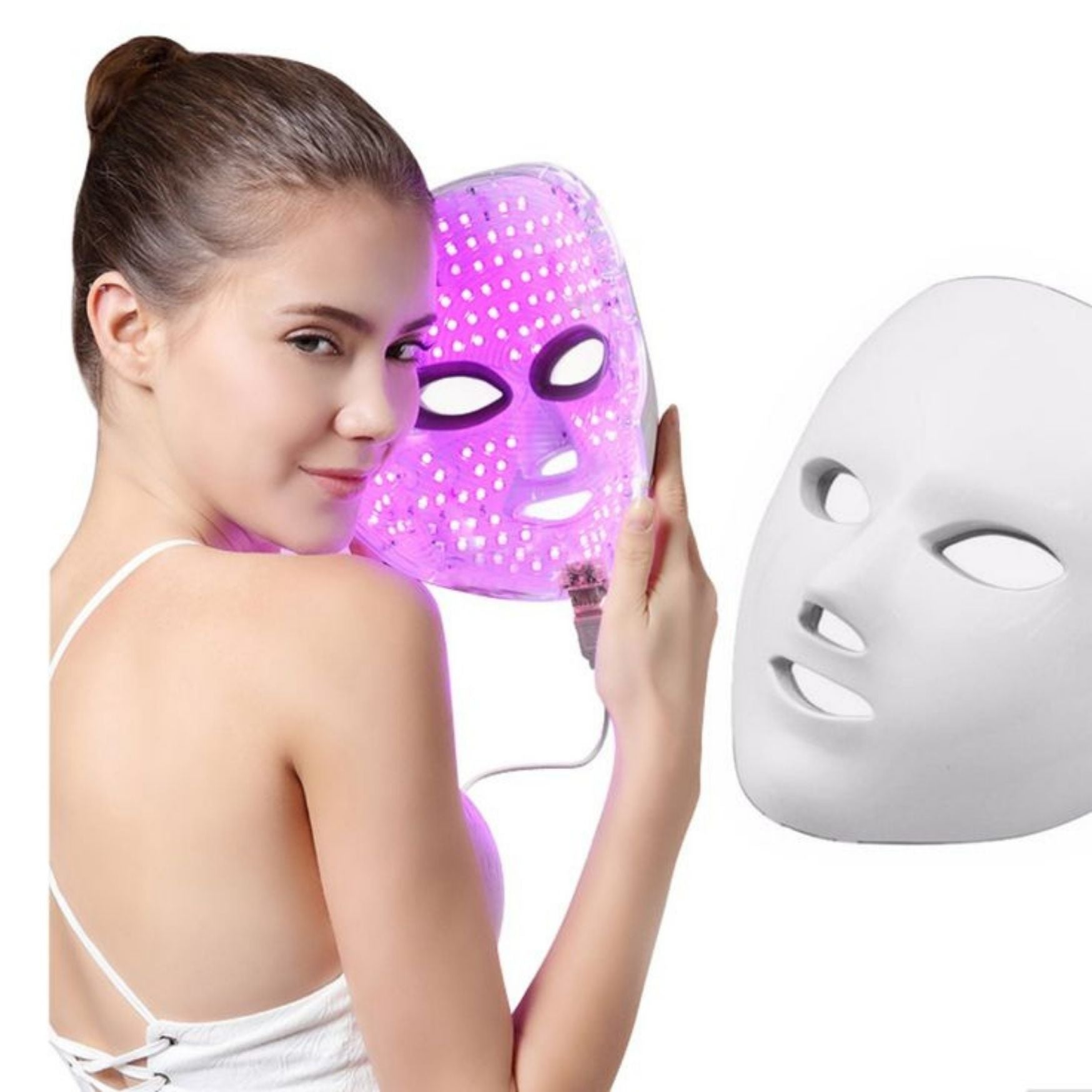 Masque de Beauté LED 7 Couleurs - Beauty Diams .com