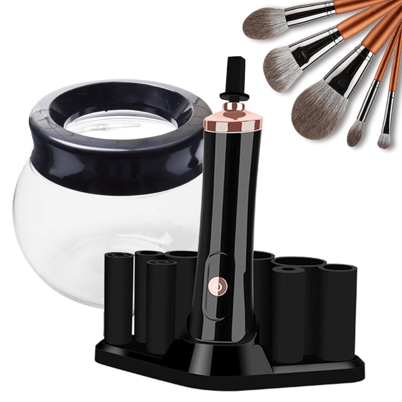 Nettoyeur Automatique pour Pinceaux de Maquillage - Beauty Diams .com