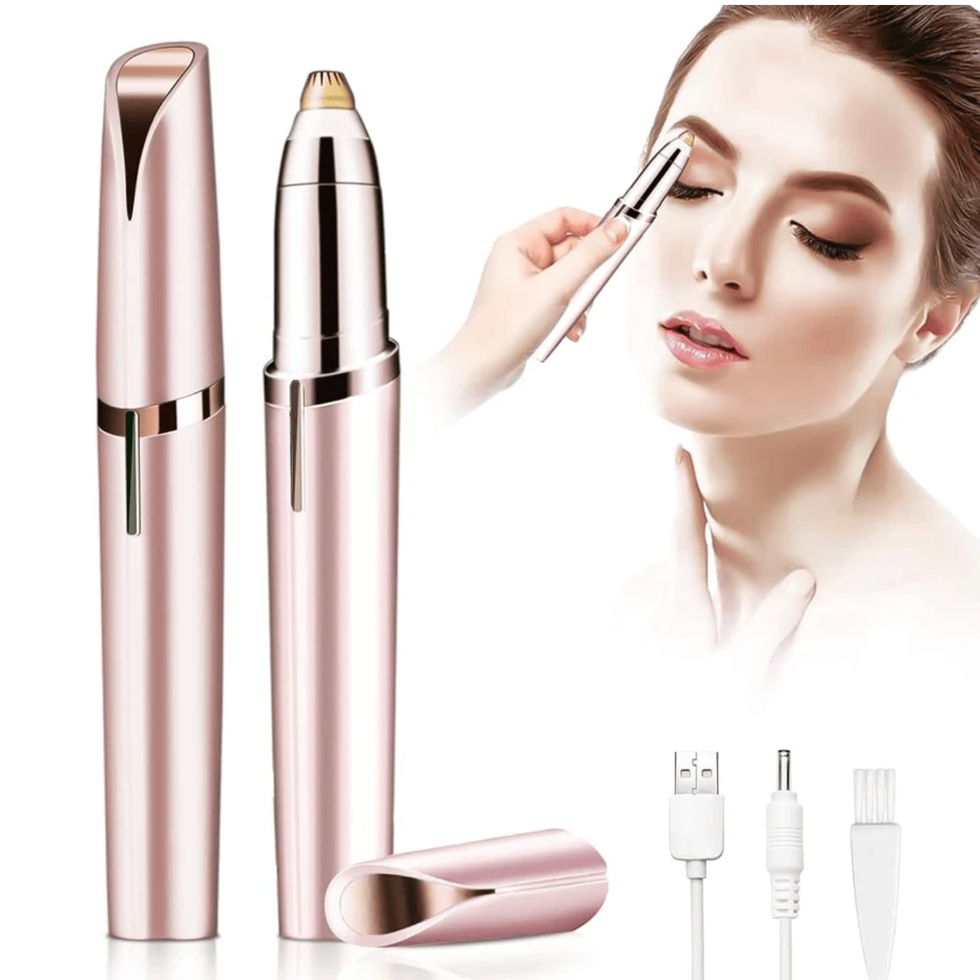 Épilateur Électrique pour Sourcils - Beauty Diams .com