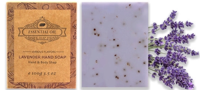 Coffret cadeau savon aux huiles essentiels - pour hommes et femmes, pour vous ou à offrir - Beauty Diams .com