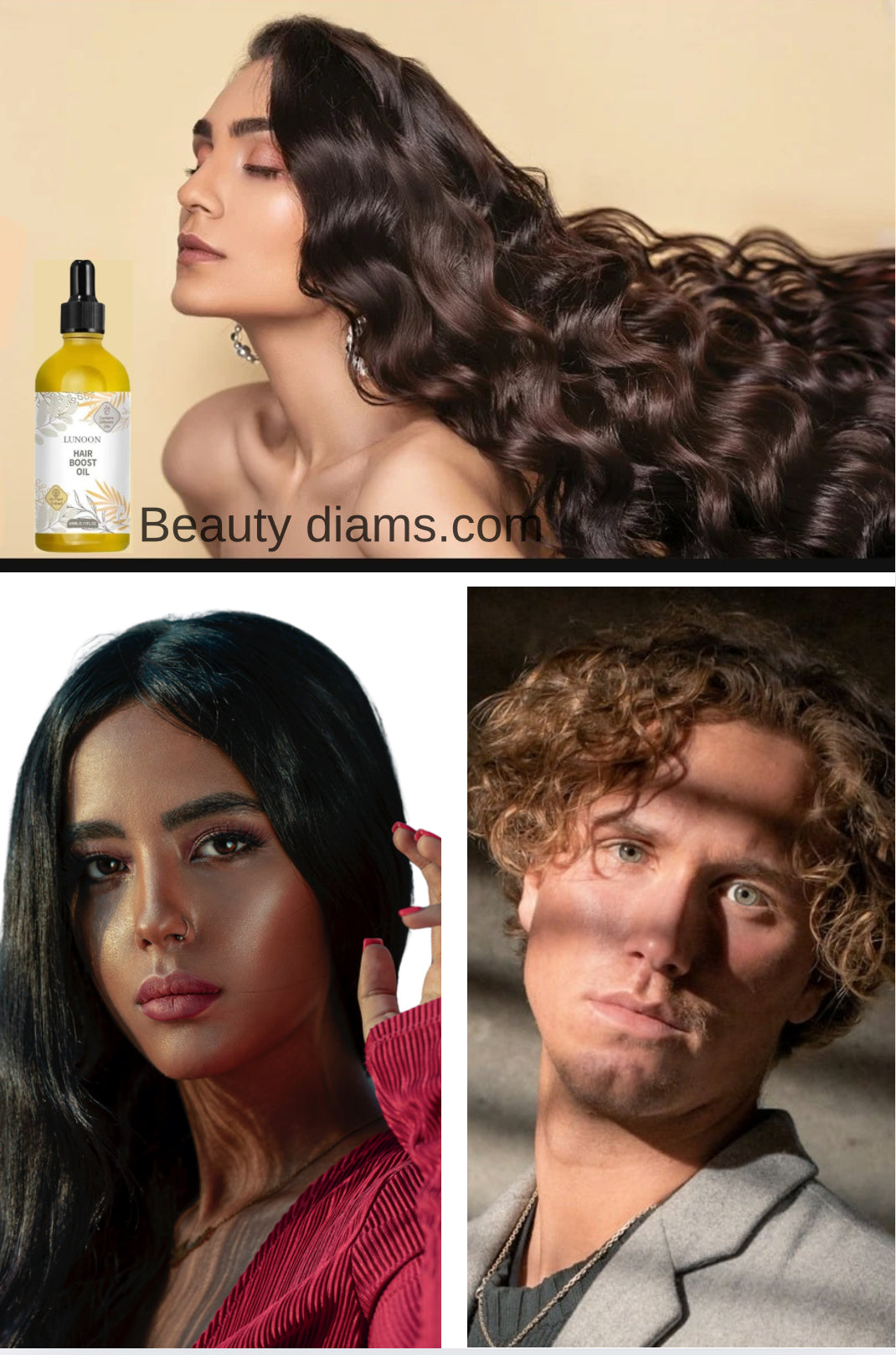 Huile fortifiante pour la pousse des cheveux, cils et toute croissance : Unisex