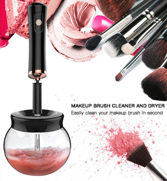 Nettoyeur Automatique pour Pinceaux de Maquillage - Beauty Diams .com