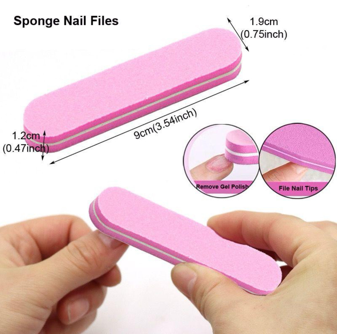 Ensemble set professionnel pour les ongles, nail art et entretien - Beauty Diams .com