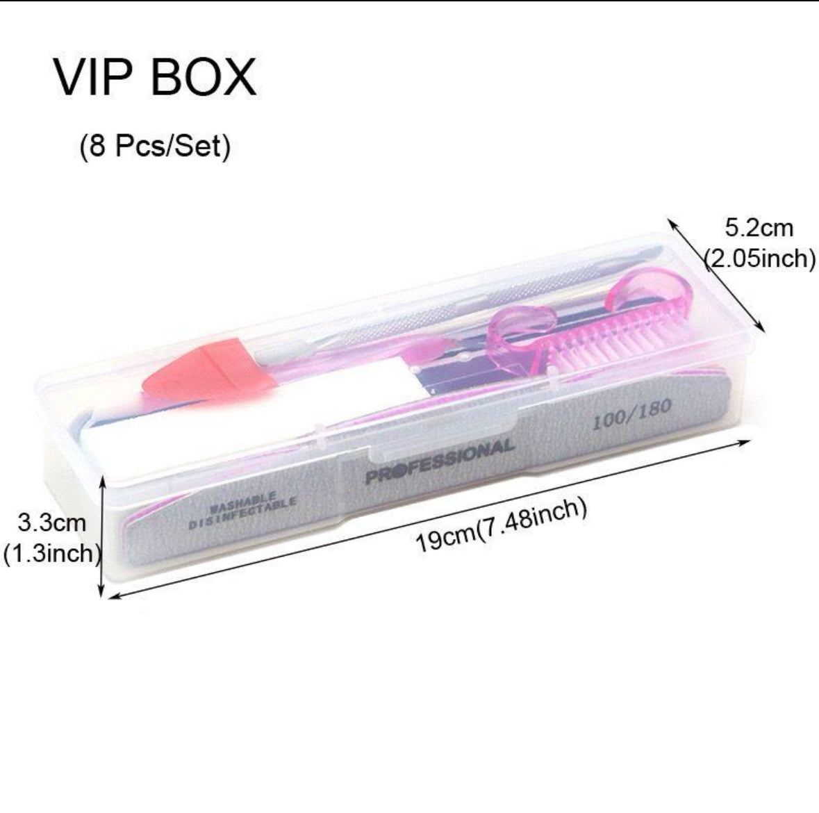 Ensemble set professionnel pour les ongles, nail art et entretien - Beauty Diams .com