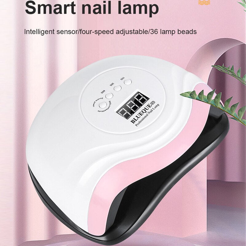 Appareil Professionnel sèche ongle UV/ LED lampe