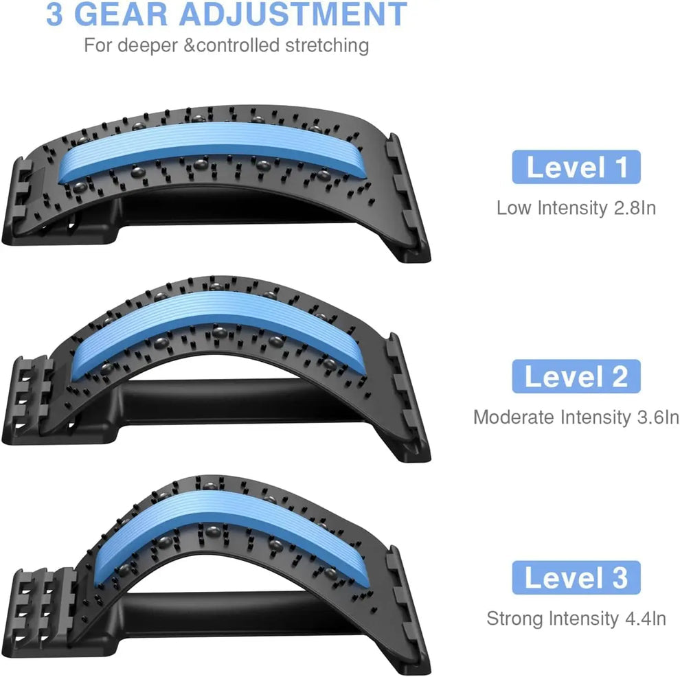 Civière, Planche de dos. Soulagez la douleur et améliorez la posture sans effort ! Unisex Pour hommes et femmes - Beauty Diams .com