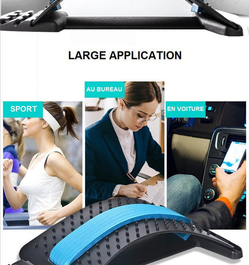 Civière, Planche de dos. Soulagez la douleur et améliorez la posture sans effort ! Unisex Pour hommes et femmes - Beauty Diams .com