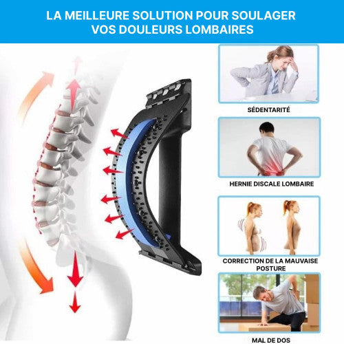 Civière, Planche de dos. Soulagez la douleur et améliorez la posture sans effort ! Unisex Pour hommes et femmes - Beauty Diams .com