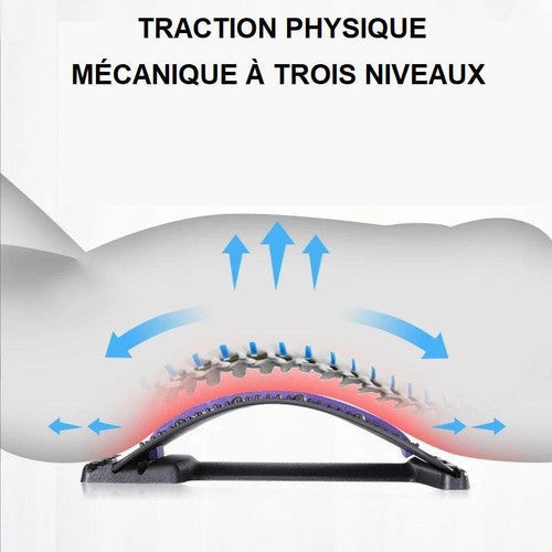 Civière, Planche de dos. Soulagez la douleur et améliorez la posture sans effort ! Unisex Pour hommes et femmes - Beauty Diams .com