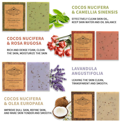 Coffret cadeau savon aux huiles essentiels