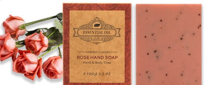 Coffret cadeau savon aux huiles essentiels