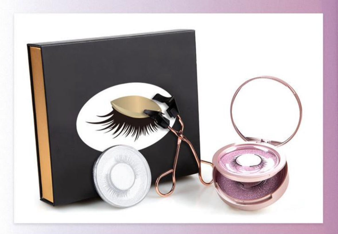 3D Eyelashes magnétiques faux cils: pas besoin de colle, set de 6pieces - Beauty Diams .com