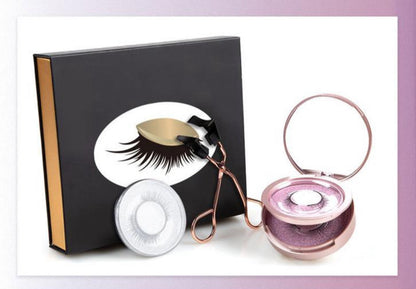 3D Eyelashes magnétiques faux cils: pas besoin de colle, set de 6pieces - Beauty Diams .com