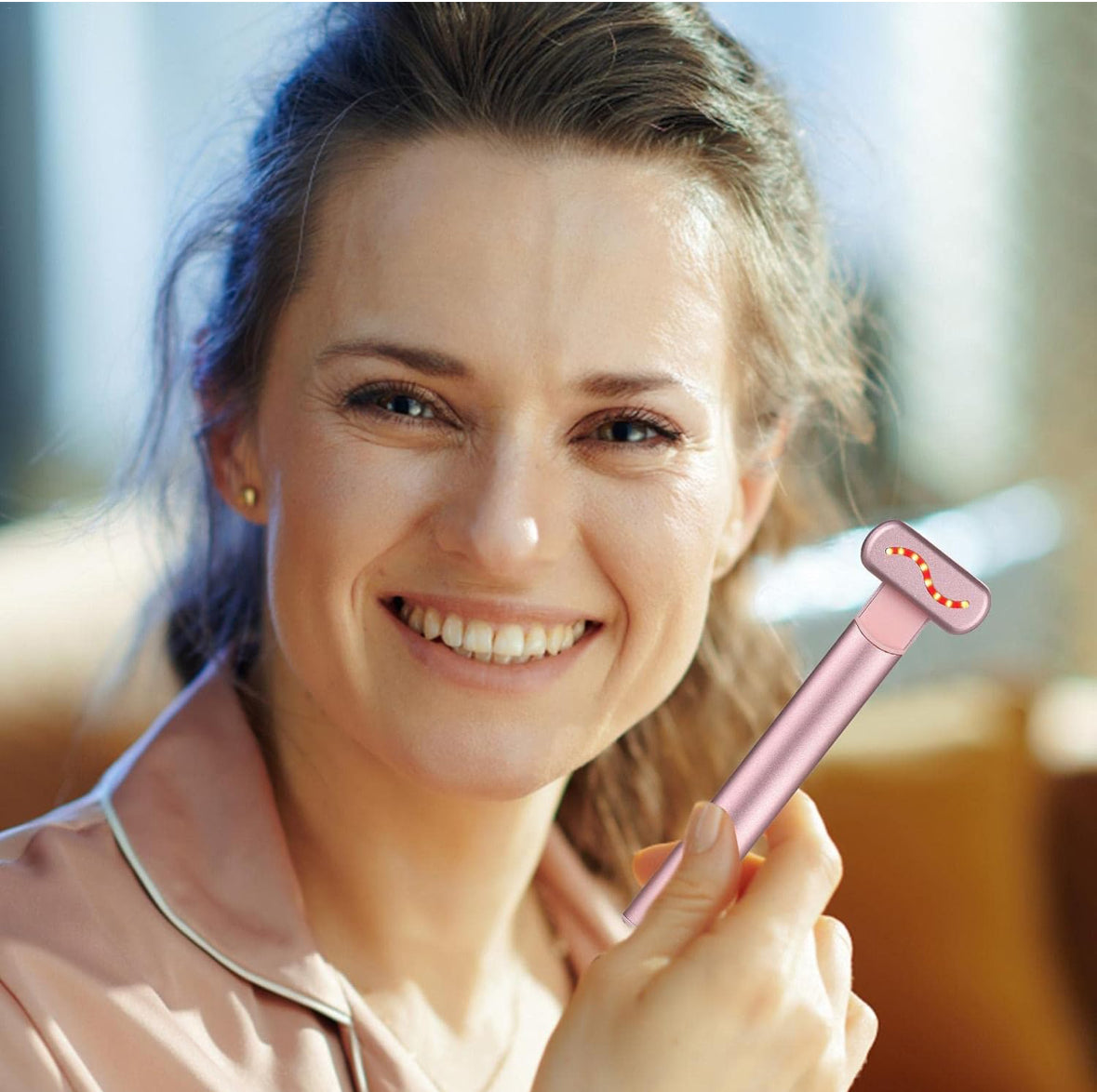 Baguette magique 4 in 1 soin thérapie infrarouge visage  3 couleurs - pour hommes et femmes, pour vous ou à offrir - Beauty Diams .com
