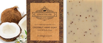 Coffret cadeau savon aux huiles essentiels
