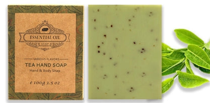 Coffret cadeau savon aux huiles essentiels