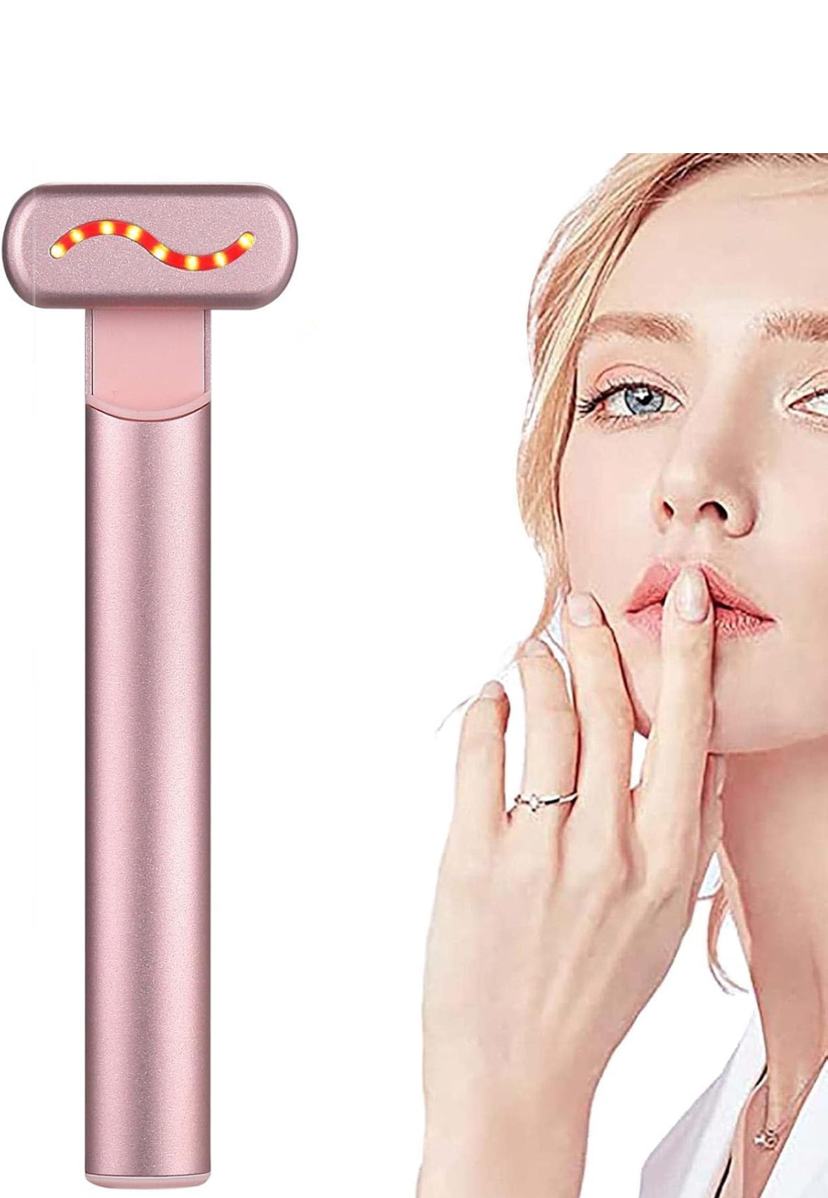 Baguette magique 4 in 1 soin thérapie infrarouge visage  3 couleurs - pour hommes et femmes, pour vous ou à offrir - Beauty Diams .com