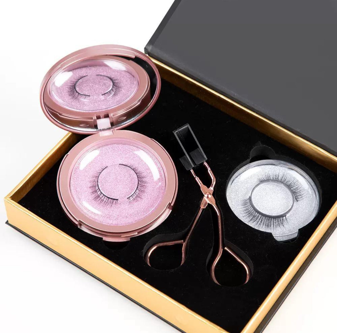 3D Eyelashes magnétiques faux cils: pas besoin de colle, set de 6pieces - Beauty Diams .com