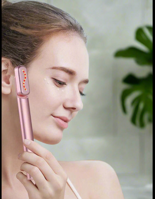 Baguette magique 4 in 1 soin thérapie infrarouge visage  3 couleurs - pour hommes et femmes, pour vous ou à offrir - Beauty Diams .com