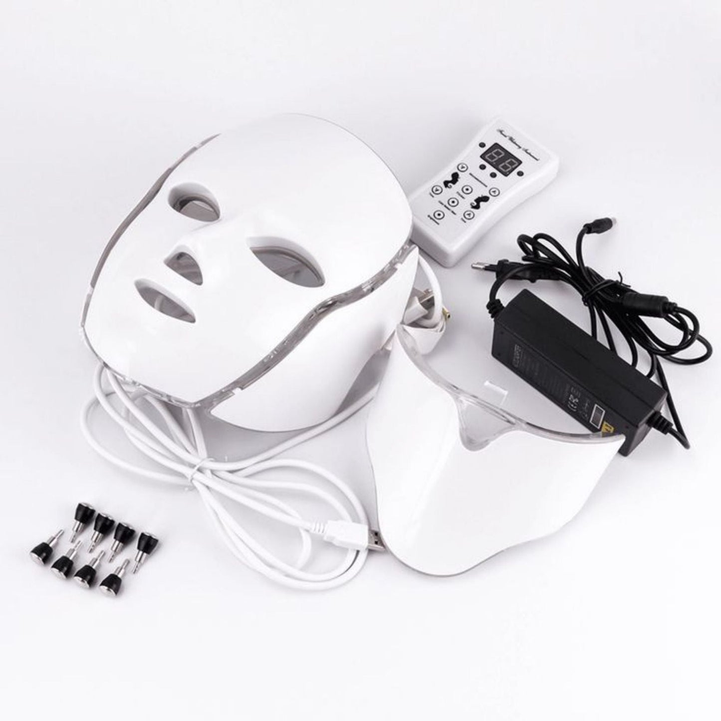 Masque de Beauté LED 7 Couleurs - Beauty Diams .com