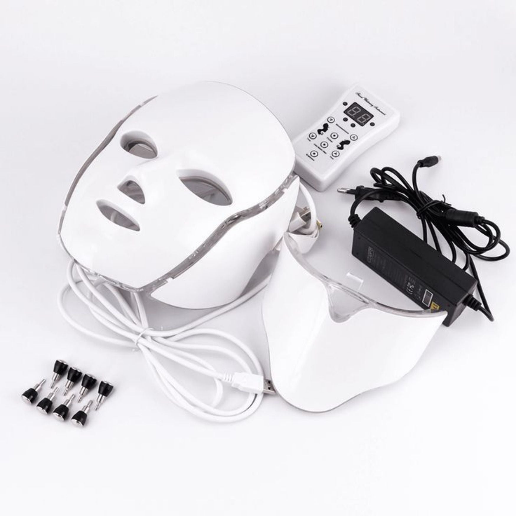 Masque de Beauté LED 7 Couleurs - Beauty Diams .com