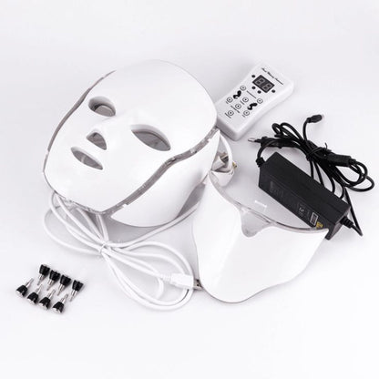 Masque de Beauté LED 7 Couleurs - Beauty Diams .com