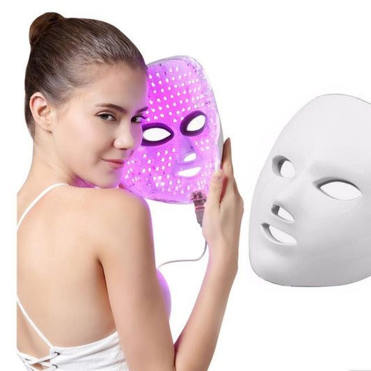Masque de Beauté LED 7 Couleurs - Beauty Diams .com