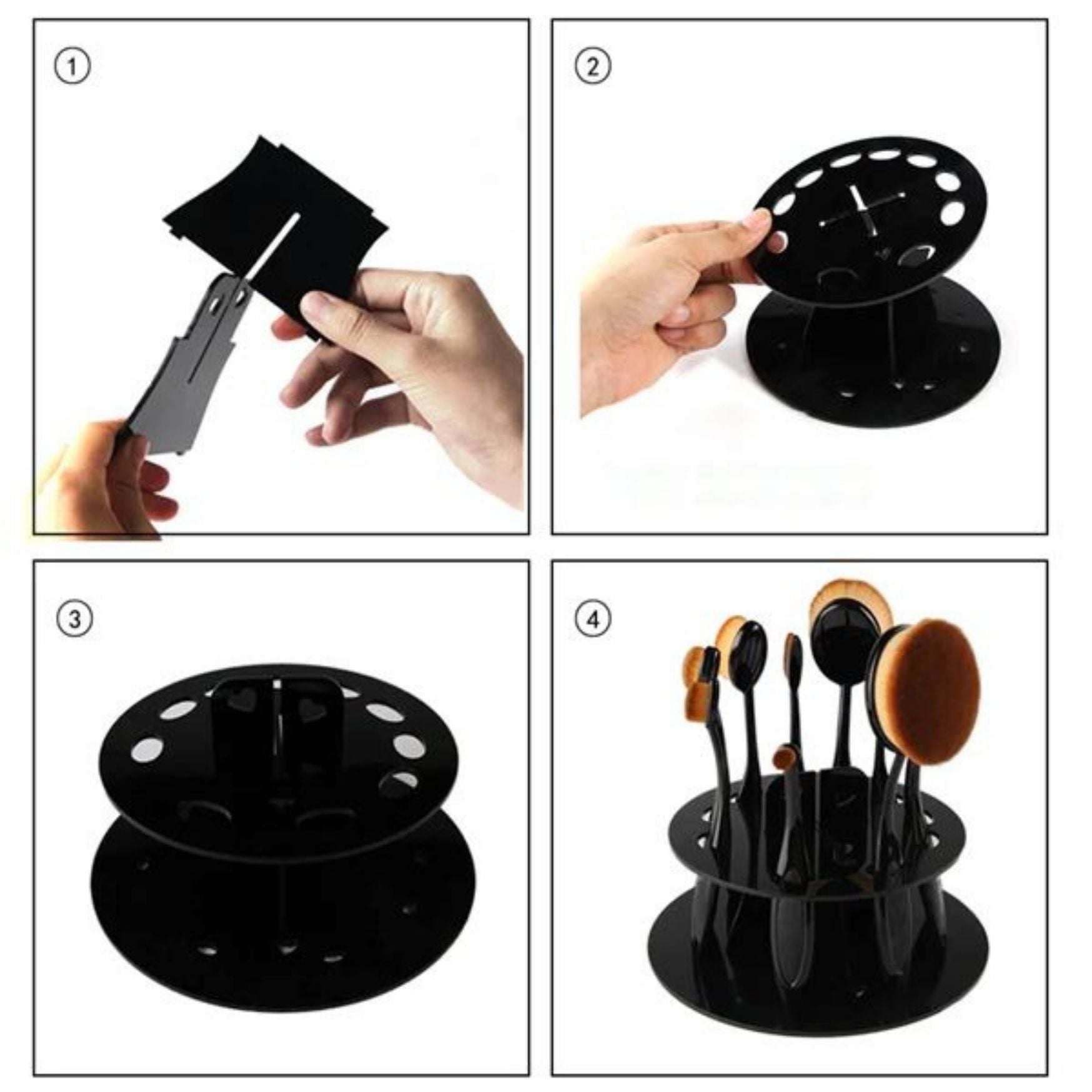 Porte-Pinceaux de Maquillage - Beauty Diams .com