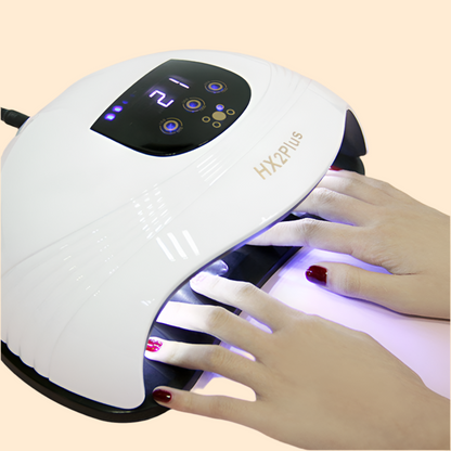 Appareil de photothérapie des ongles 4 in 1 séchage  au choix: à froid et à chaud
