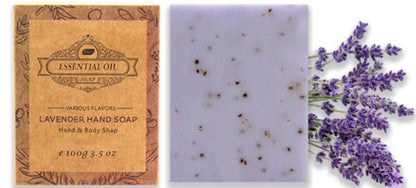 Coffret cadeau savon aux huiles essentiels