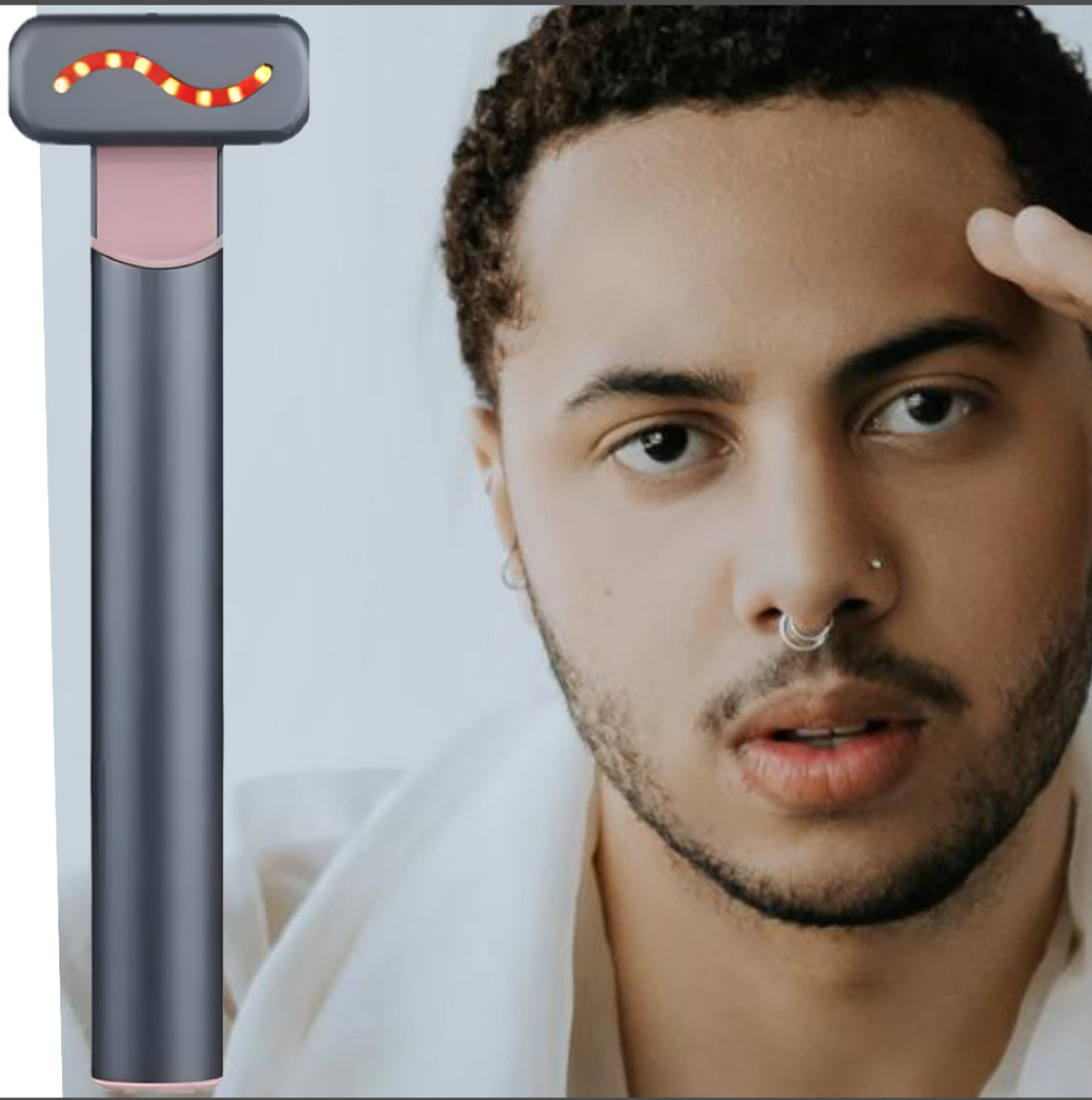 Baguette magique 4 in 1 soin thérapie infrarouge visage  3 couleurs - pour hommes et femmes, pour vous ou à offrir - Beauty Diams .com