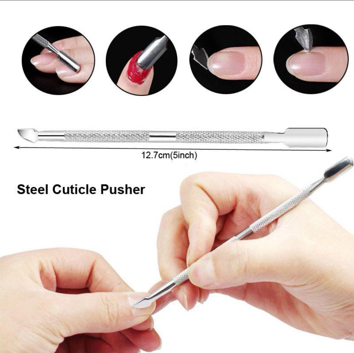 Ensemble set professionnel pour les ongles, nail art et entretien
