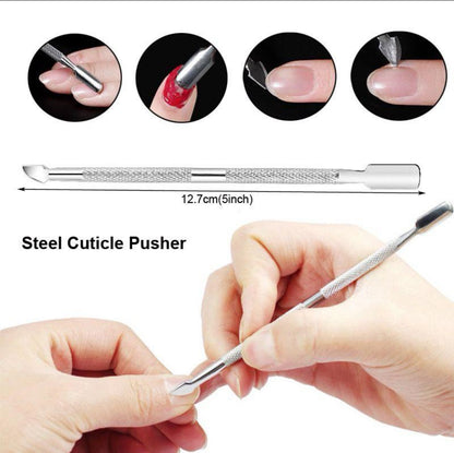 Ensemble set professionnel pour les ongles, nail art et entretien