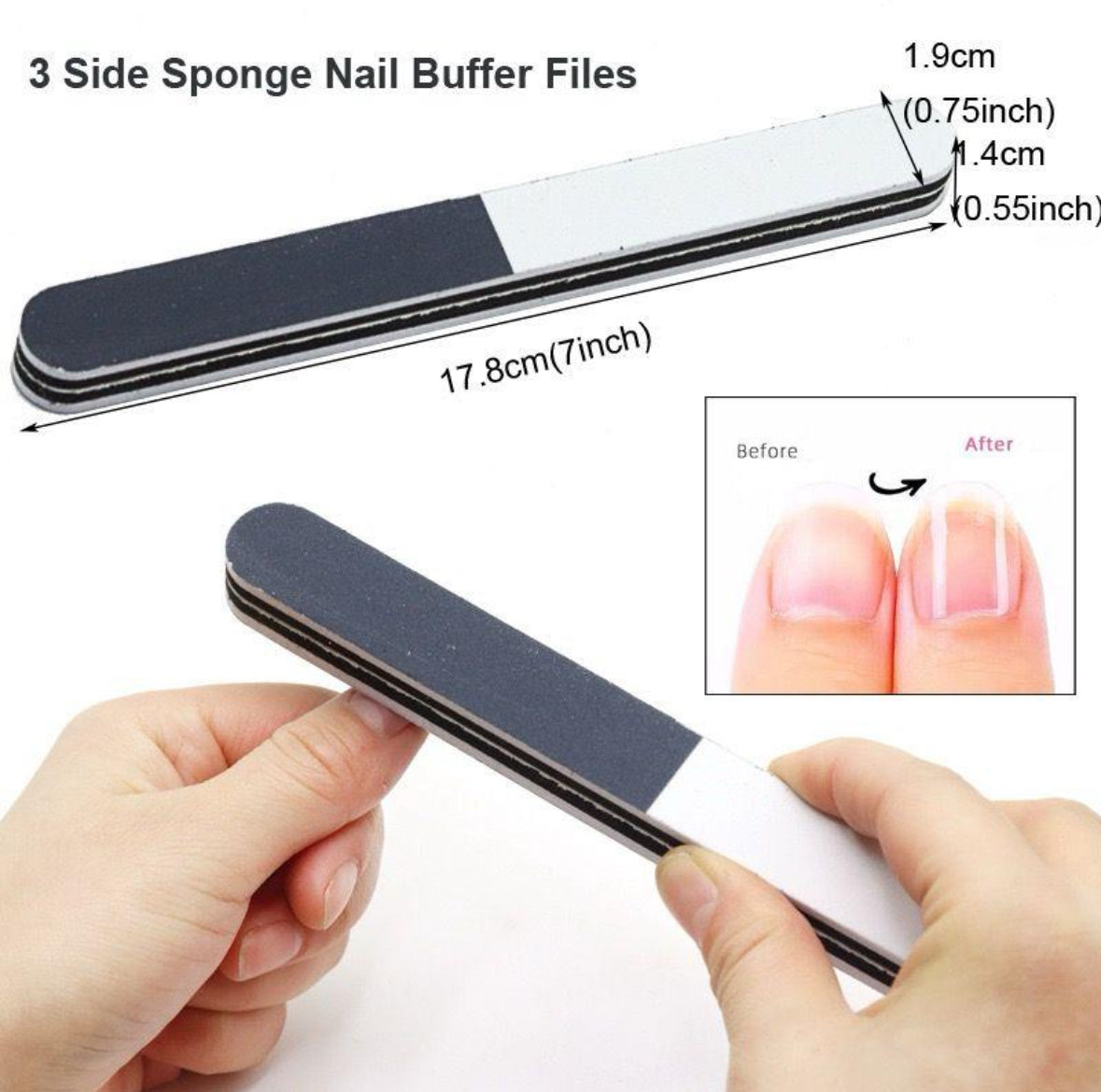 Ensemble set professionnel pour les ongles, nail art et entretien