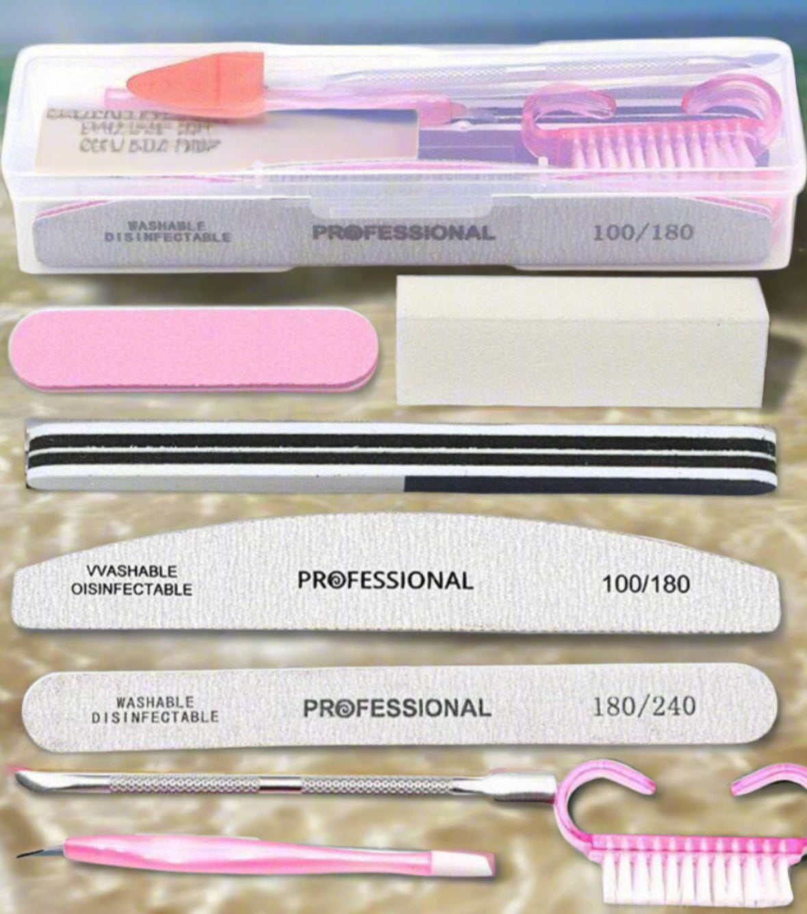 Appareil Pro sèche ongle UV/ LED lampe, avec senseur intelligent. Minuterie: 4 réglages + set ongle gratuit 🎁 - Beauty Diams .com