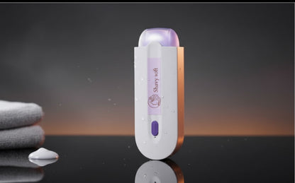 🎀-70% code Oct70 sur l’Appareil rechargeable shavy soft , 🏷️ rasage sans douleur visage et corps, tous types de peaux.