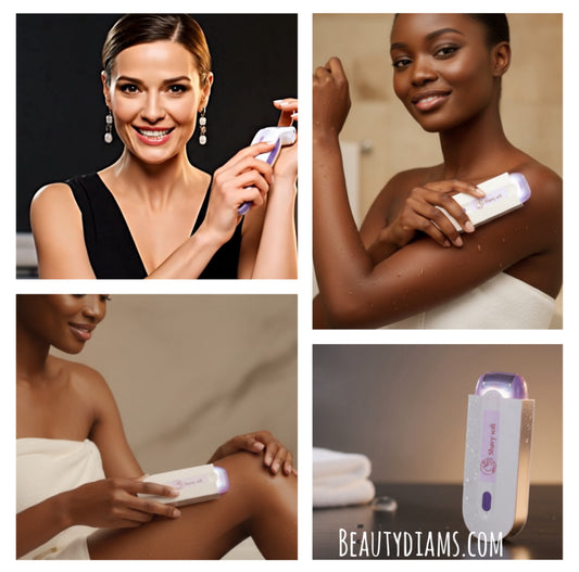 🎀-70% code Oct70 sur l’Appareil rechargeable shavy soft , 🏷️ rasage sans douleur visage et corps, tous types de peaux.