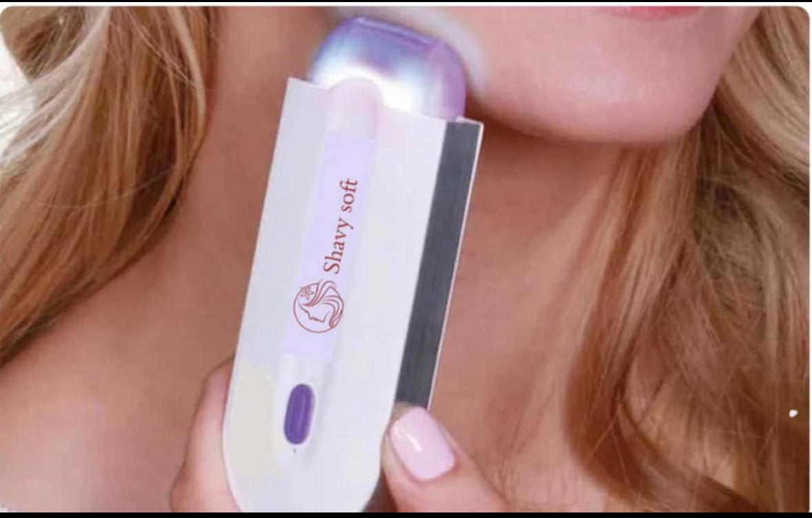 🏷️ Appareil rechargeable, rasage sans douleur visage et corps pour tous types de peaux. - Beauty Diams .com