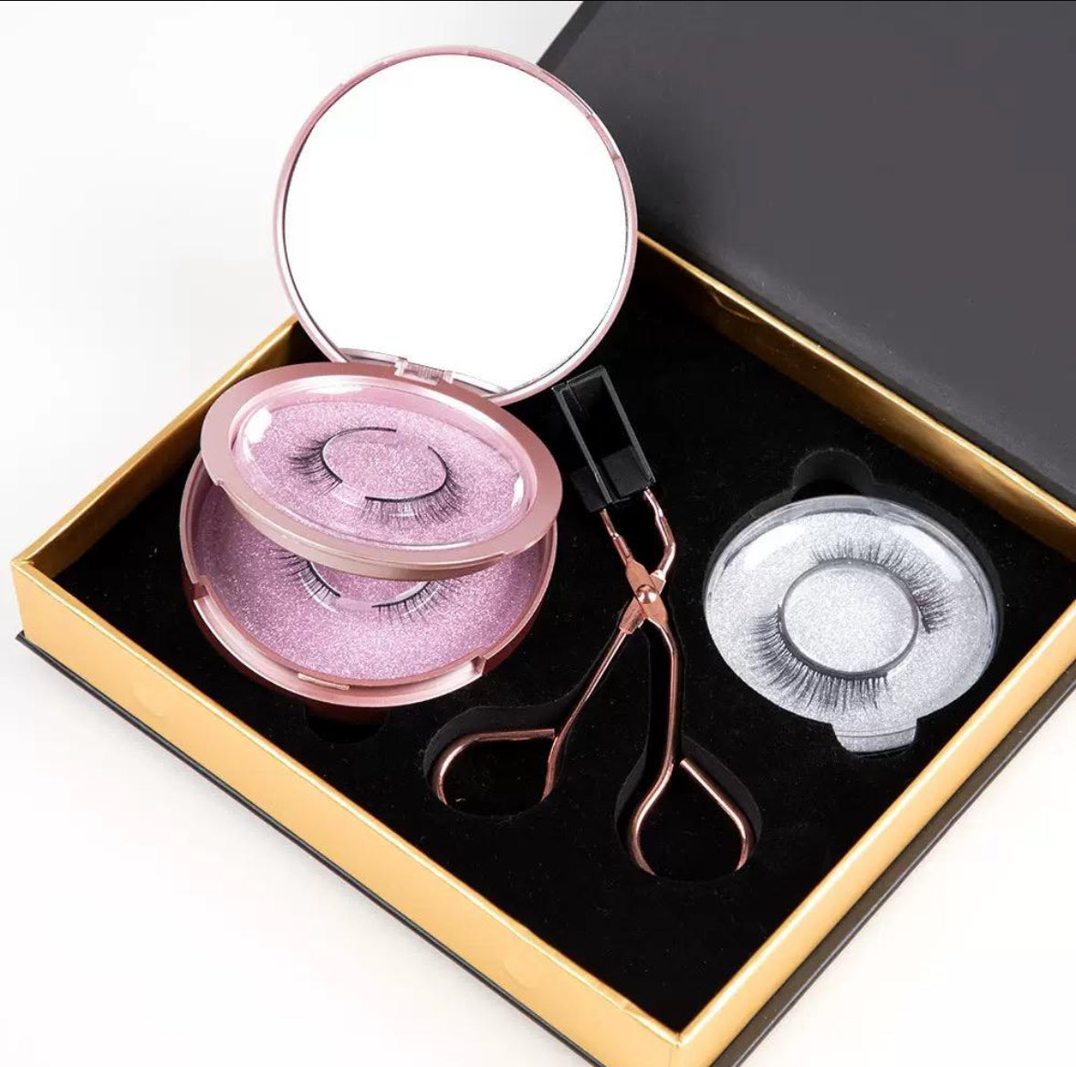 3D Eyelashes magnétiques faux cils: pas besoin de colle, set de 6pieces - Beauty Diams .com