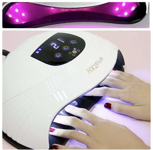 Appareil de photothérapie des ongles 4 in 1 séchage  au choix: à froid et à chaud