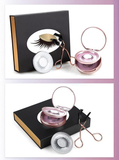 3D Eyelashes magnétiques faux cils: pas besoin de colle, set de 6pieces - Beauty Diams .com