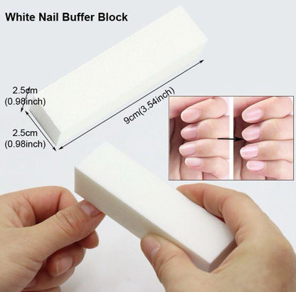 Ensemble set professionnel pour les ongles, nail art et entretien